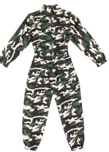 Kids Costumes to Hire - Camo Boilersuit - 3 Years